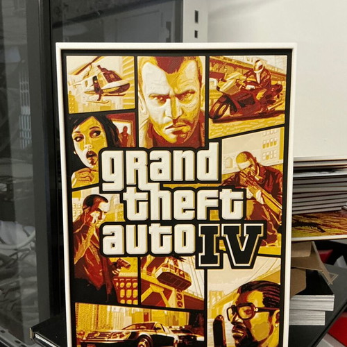 Grand Theft Auto IV decorative item new, PLA