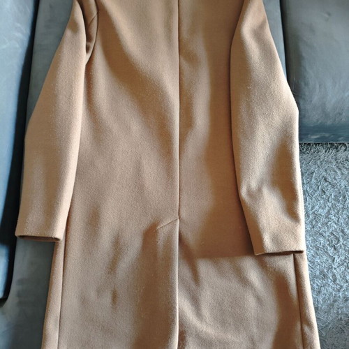 Zara camel coat XS like new