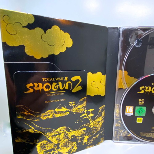 Total War 2 Shogun Gold Edition PC game used
