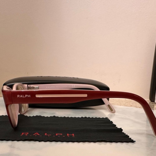 Ralph Lauren myopia glasses like new, red