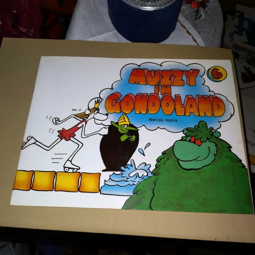 Muzzy in Gondoland collection of new English books