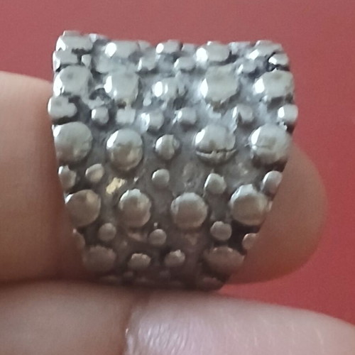 Large 925 silver ring, 18mm, 10 grams