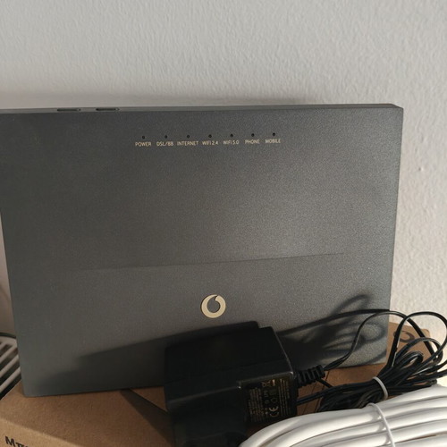Modem Router Sercomm H300S Vodafone like new
