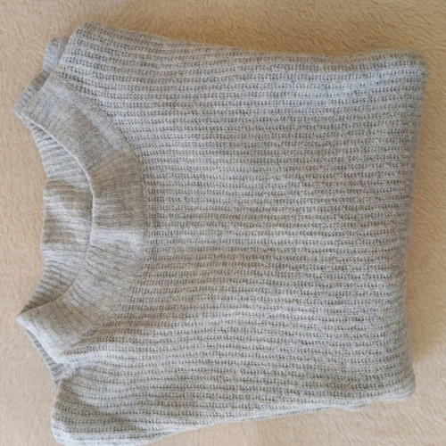 Zara wool sweater like new, gray, size 164 for 13-14 years old