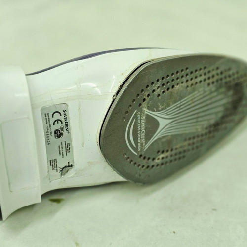 Silver iron refurbished for repair or spare parts