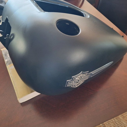 Harley Davidson FXDF Fat Bob 2009 model black matte like new with original insignia