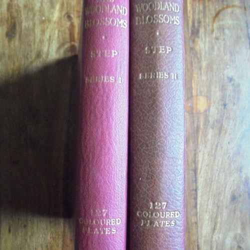 Edward Step Wayside & Woodland Blossoms Series I & II used