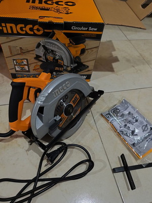 INGCO Electric Circular Saw 1600W like new