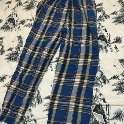 Ralph Lauren loungewear pants size L like new, colorful plaid