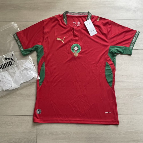 Morocco Jersey 25/26 Size M New Official Replica