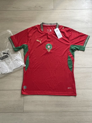 Morocco Jersey 25/26 Size M New Official Replica