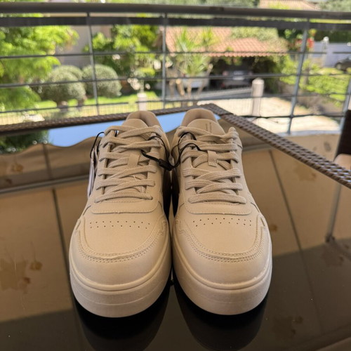 Pull&Bear men's sneakers new, gray and beige, size 42