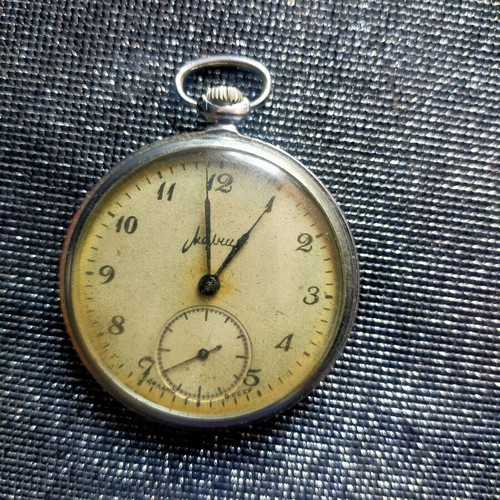 Pocket watches used, mechanic and works