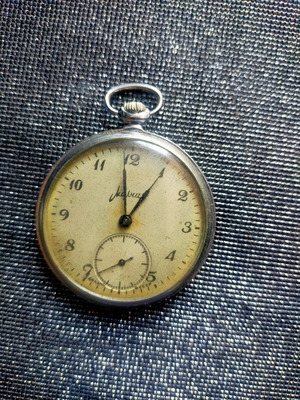 Pocket watches used, mechanic and works