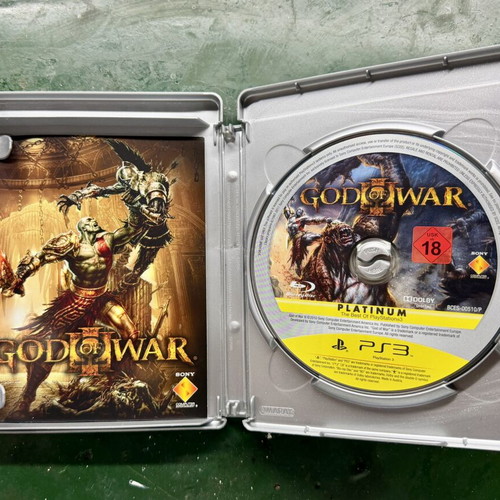 God of War III PS3 Platinum Edition game