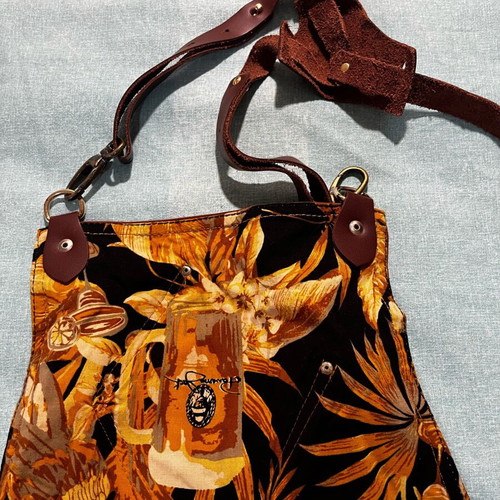 Barista apron John Sealey like new, handmade, WBC 2016 collectible
