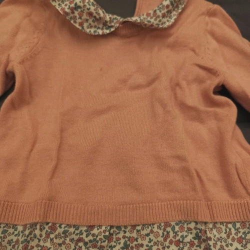 Pink thin pullover 68 cm H&M like new