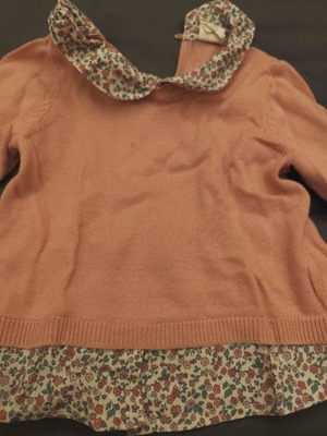 Pink thin pullover 68 cm H&M like new