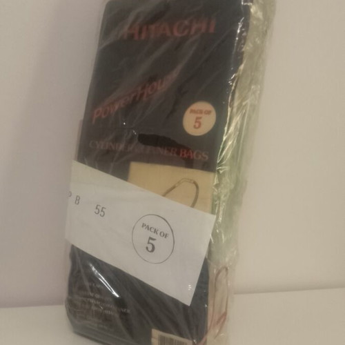 Hitachi vacuum cleaner bags pack of 5 like new