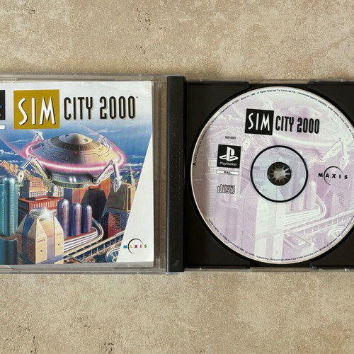 Sim City 2000 PlayStation 1 used English complete
