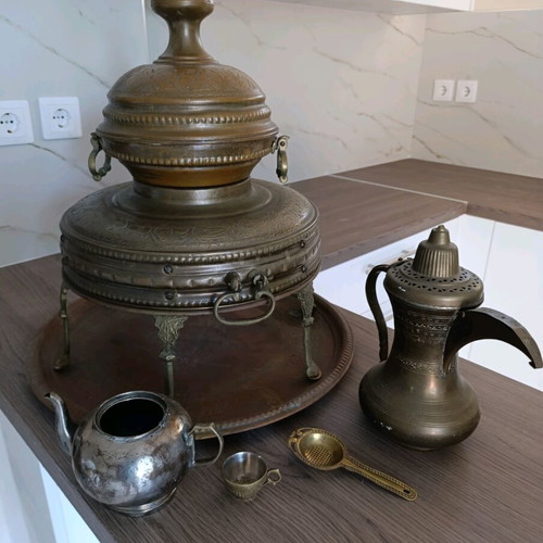 Authentic Politiko Samovar 1920 like new with accessories