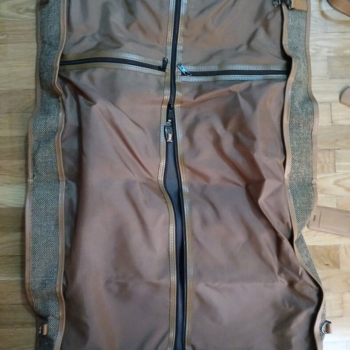 Pierre Cardin Paris Vintage Travel Luggage used for Clothes
