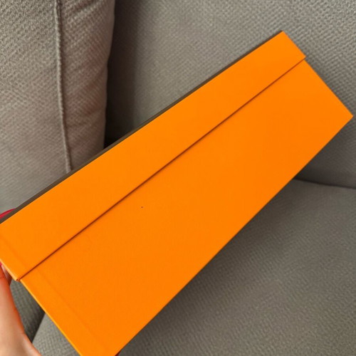 Hermes shoe box new