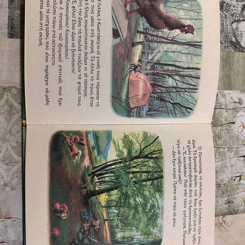 Lilika at the Camp children's book like new, Greek