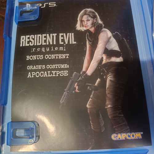Resident Evil Requiem Lenticular Edition PS5 παιχνίδι