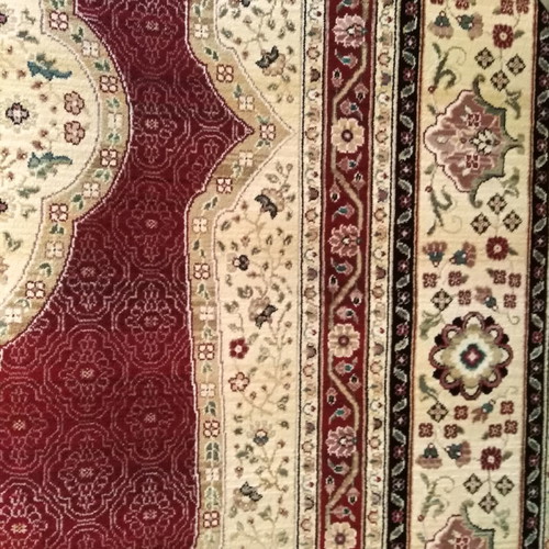 Rug 2x3 new, synthetic fibers, antistatic, hypoallergenic