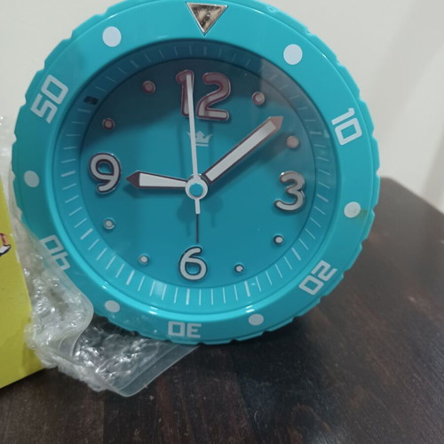 Sempre Colour Time table alarm clock new, diver watch style