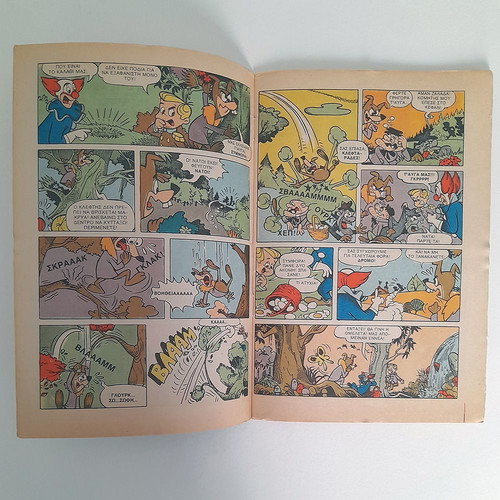 Bozo issue 8 used, 1976