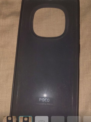 Poco X7 Xiaomi Redmi 14 Silicone Case like new