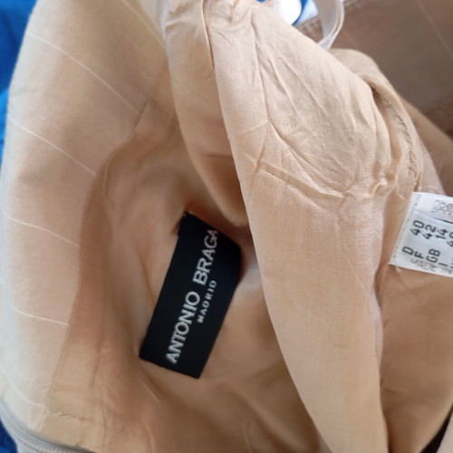 Beige skirt vintage, like new, size large