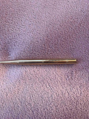 Gold pencil 375 9K 1930 England, used, 22.3 g