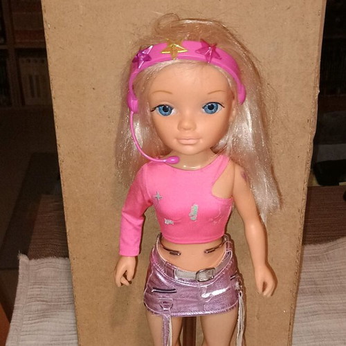 Famosa Disco Girl Doll 46cm like new with extra gifts