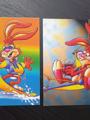 Nesquik postcard set, 7 pieces