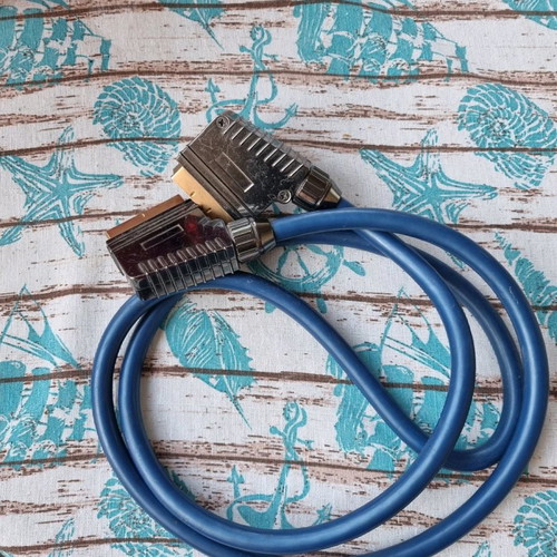 Scart cable used