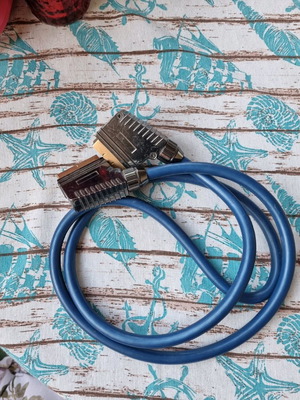 Scart cable used