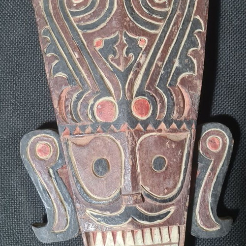 Singasinga Batak Wood Carving from Indonesia new