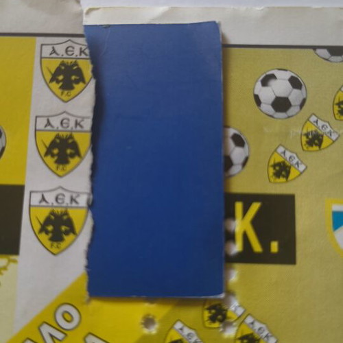 AEK MTK Hungaria 1999 UEFA Cup football ticket like new