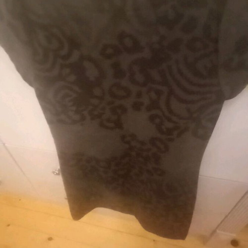 Women's mini dress brown like new
