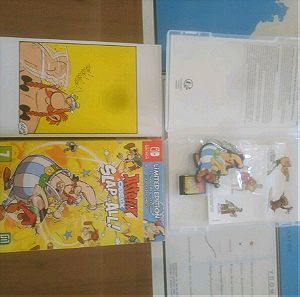 Switch game Asterix & Obelix slap them all limmident edition