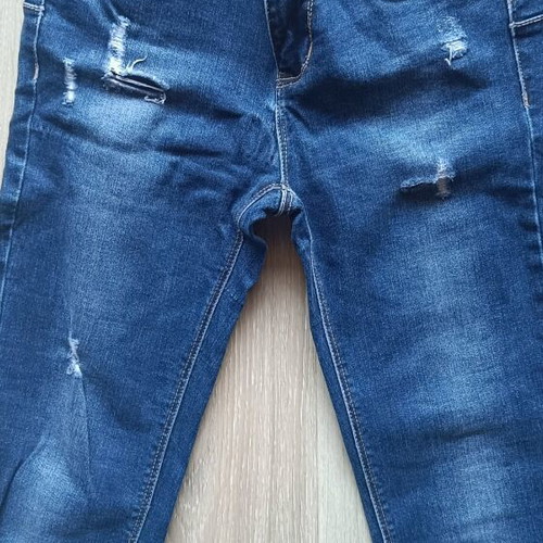 Stradivarius Skinny Fit Jeans like new dark blue size 36