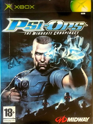 Psi Ops The Mindgate Conspiracy Xbox игра употребявана