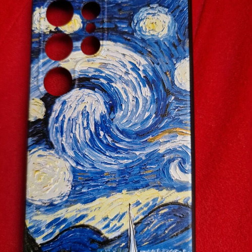 Kenzo Van Gogh Samsung Galaxy S22 Plus case like new