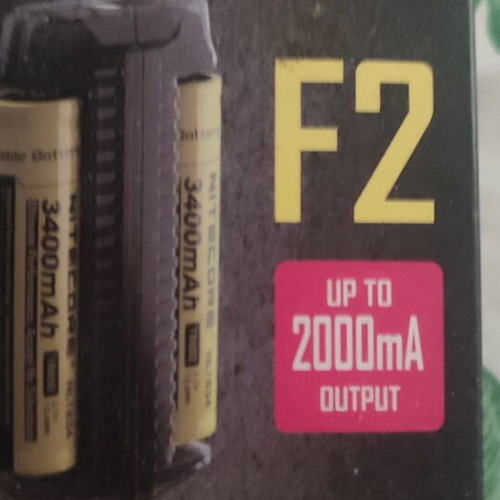 Battery charger 18650 like new
