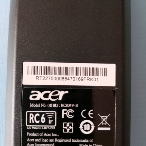 Acer RC804V-B remote control new