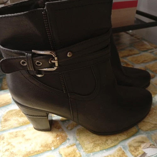 Parex ankle boots size 40 new, black