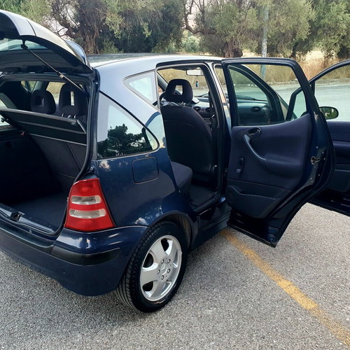 Mercedes-Benz A 140 Elegance 2005 petrol manual, like new